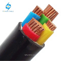 Cable de alimentación de PVC CU XLPE de bajo voltaje 4x120mm2